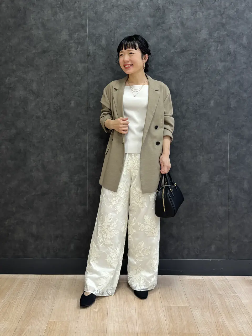 ONWARD CROSSET SELECT 濱 コーディネート画像