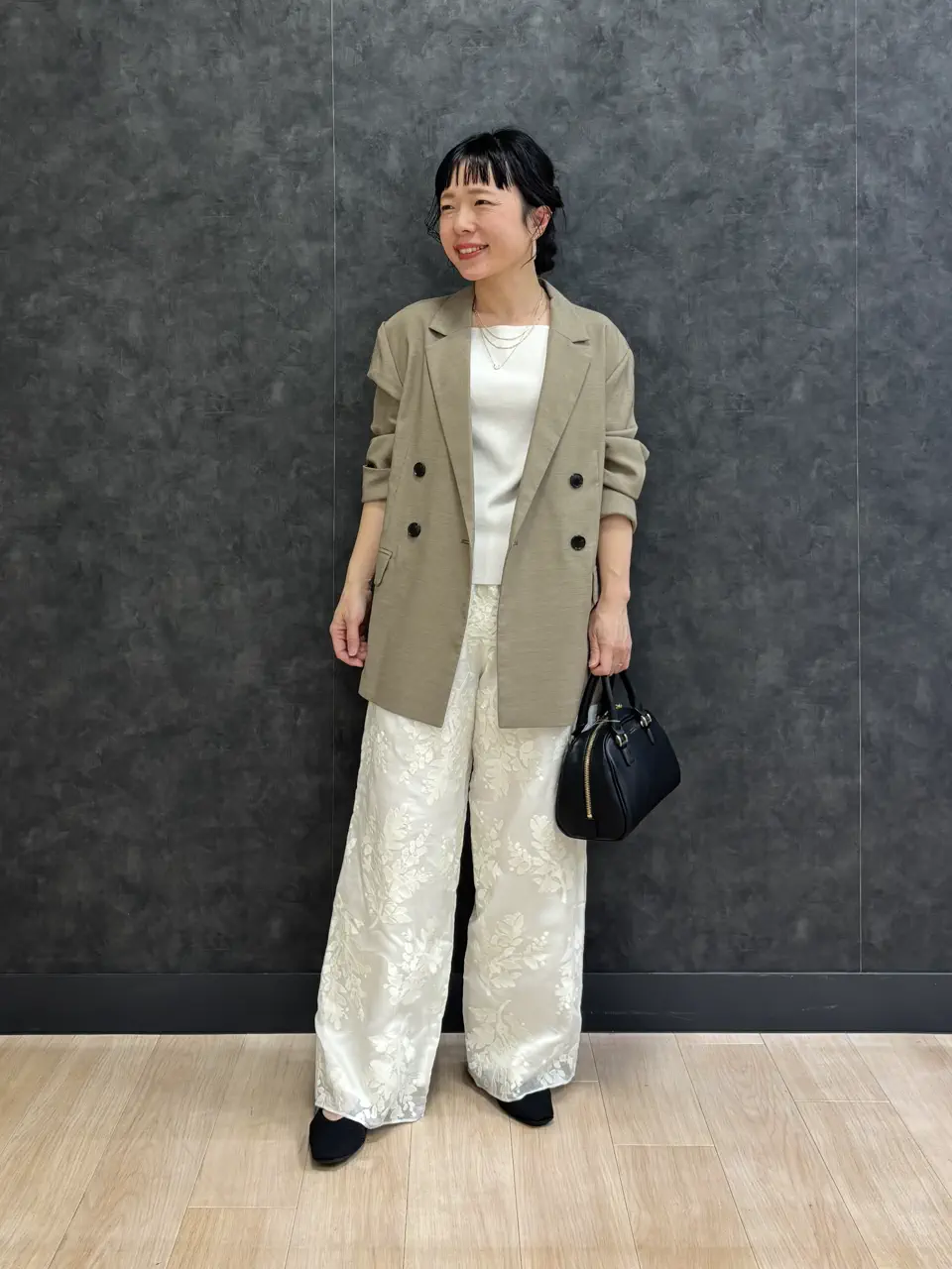 ONWARD CROSSET SELECT 濱 コーディネート画像