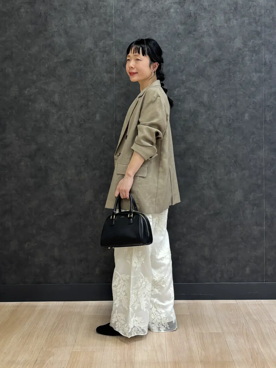 ONWARD CROSSET SELECT 濱 コーディネート画像