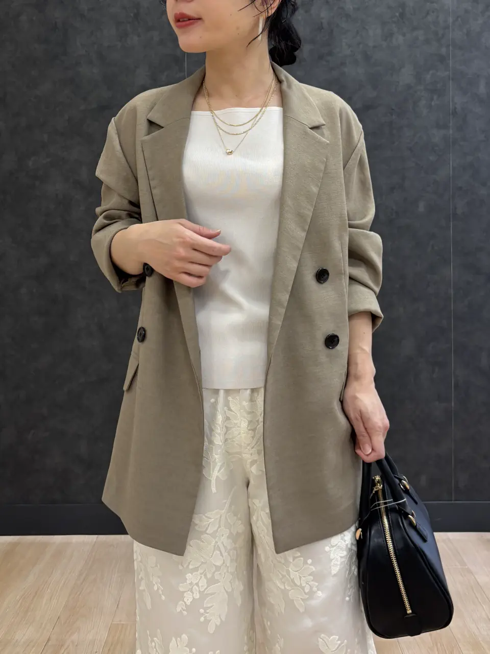 ONWARD CROSSET SELECT 濱 コーディネート画像