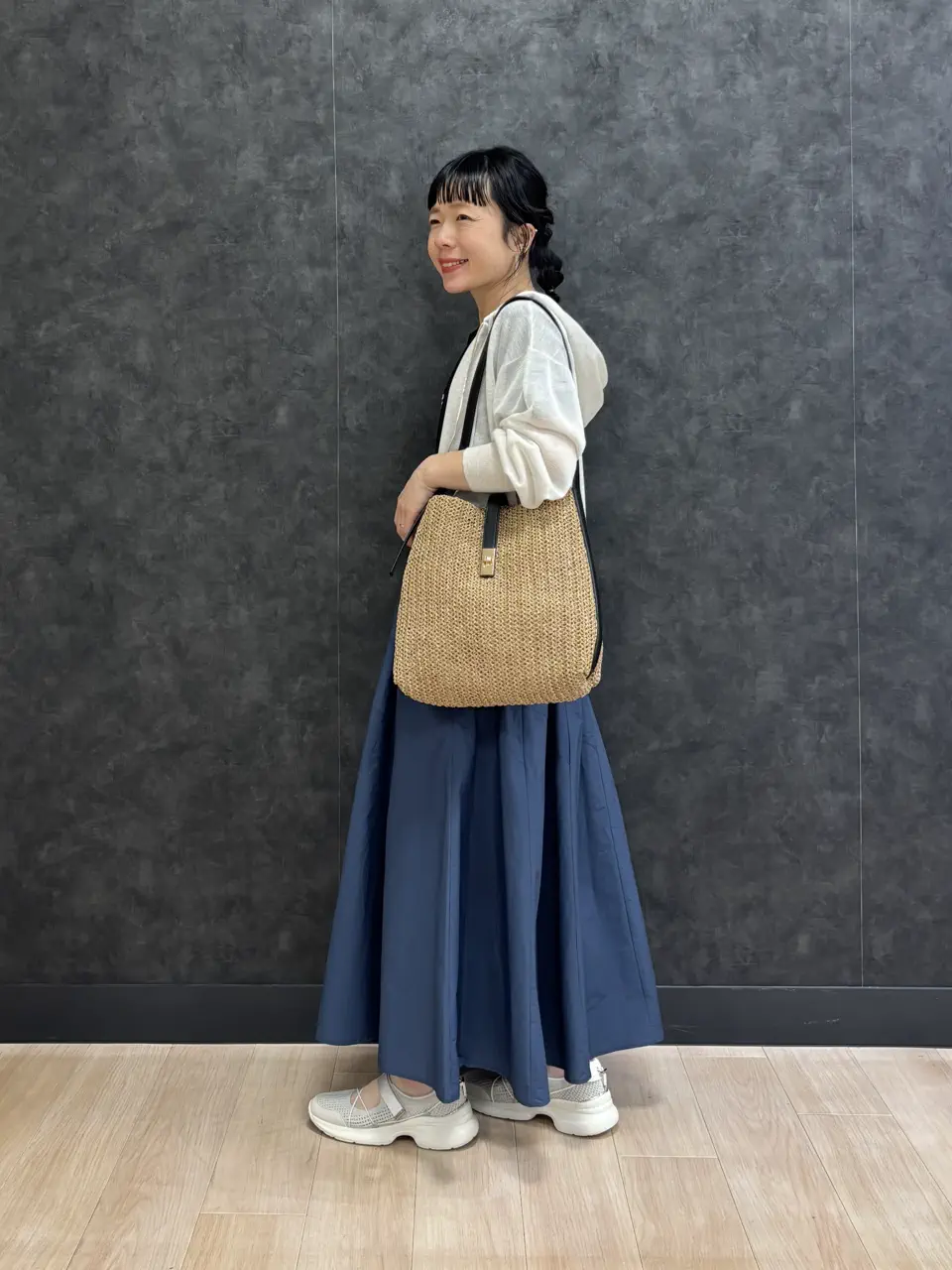 ONWARD CROSSET SELECT 濱 コーディネート画像