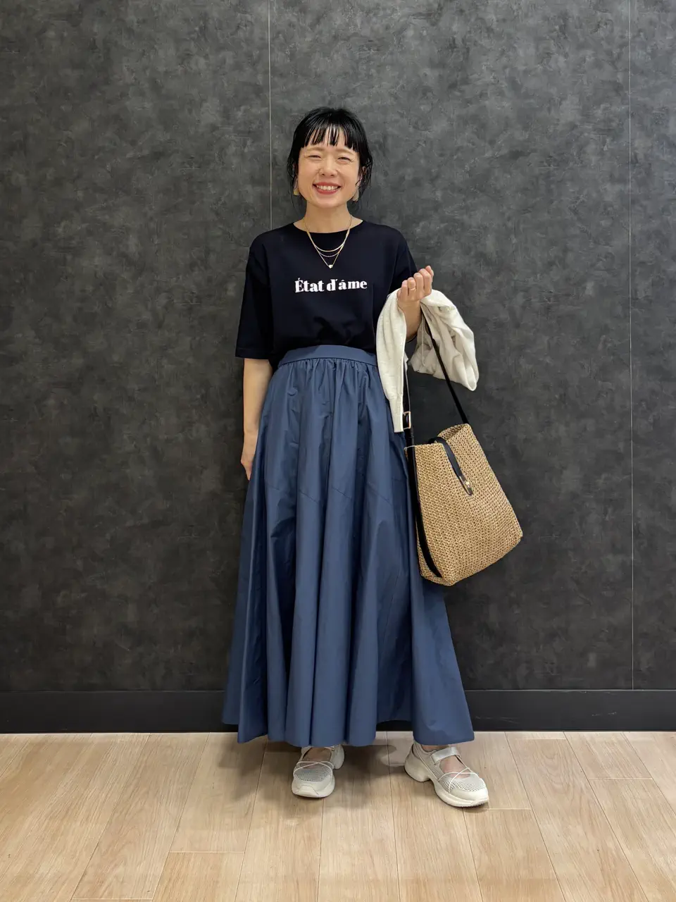 ONWARD CROSSET SELECT 濱 コーディネート画像