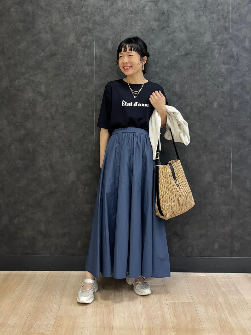 ONWARD CROSSET SELECT 濱 コーディネート画像