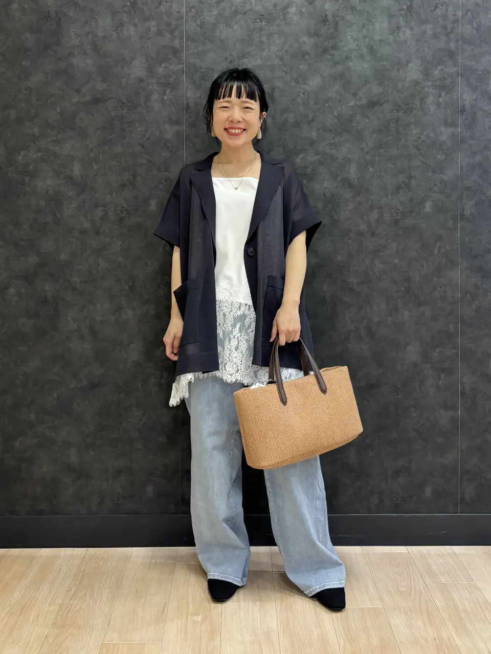  濱 コーディネート画像