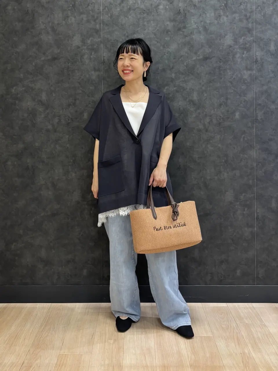 ONWARD CROSSET SELECT 濱 コーディネート画像