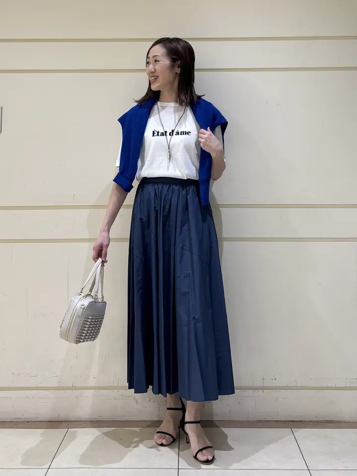 ONWARD CROSSET SELECT スタッフ コーディネート画像