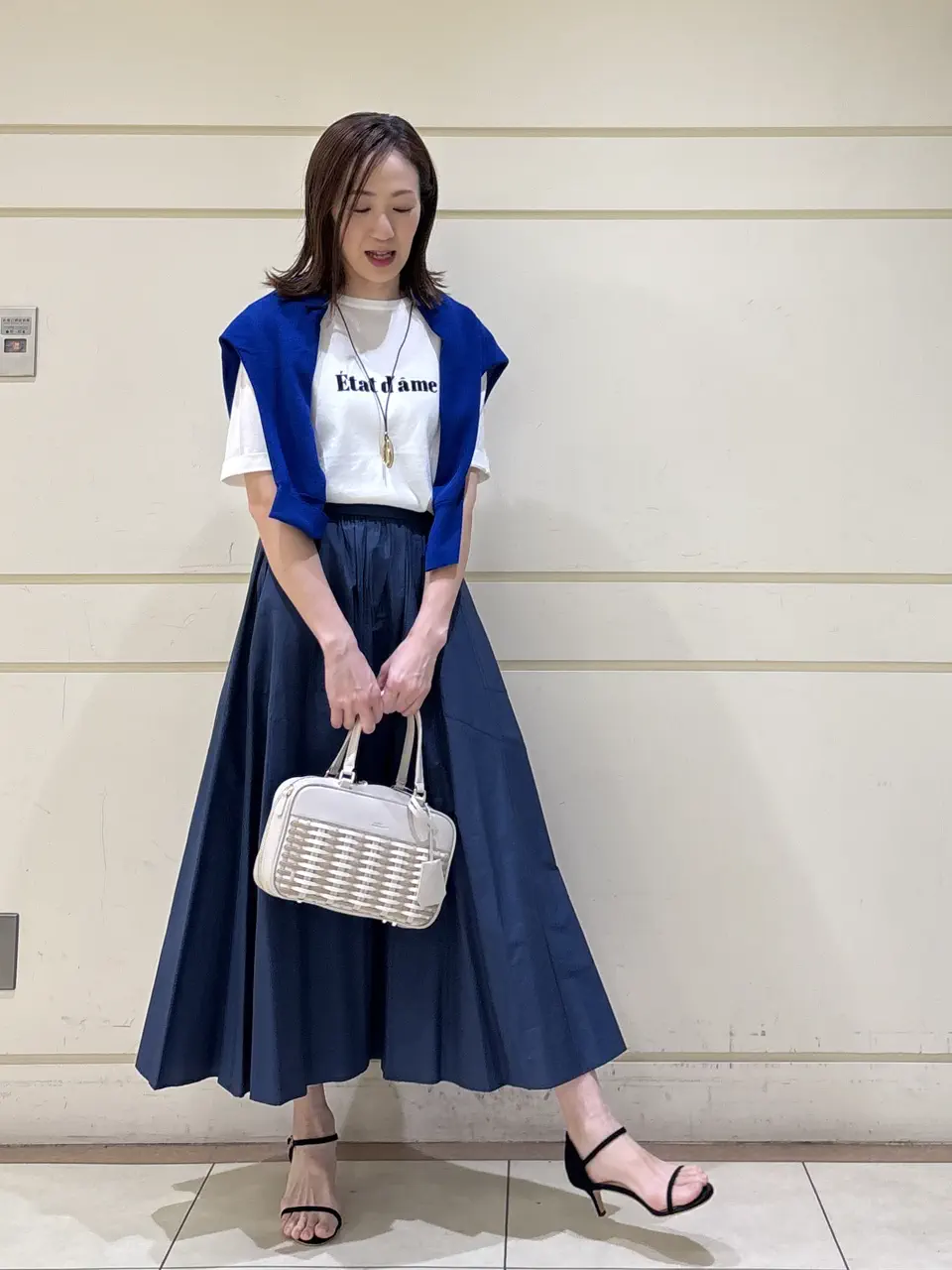 ONWARD CROSSET SELECT スタッフ コーディネート画像