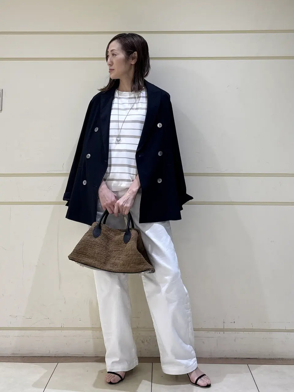  スタッフ コーディネート画像