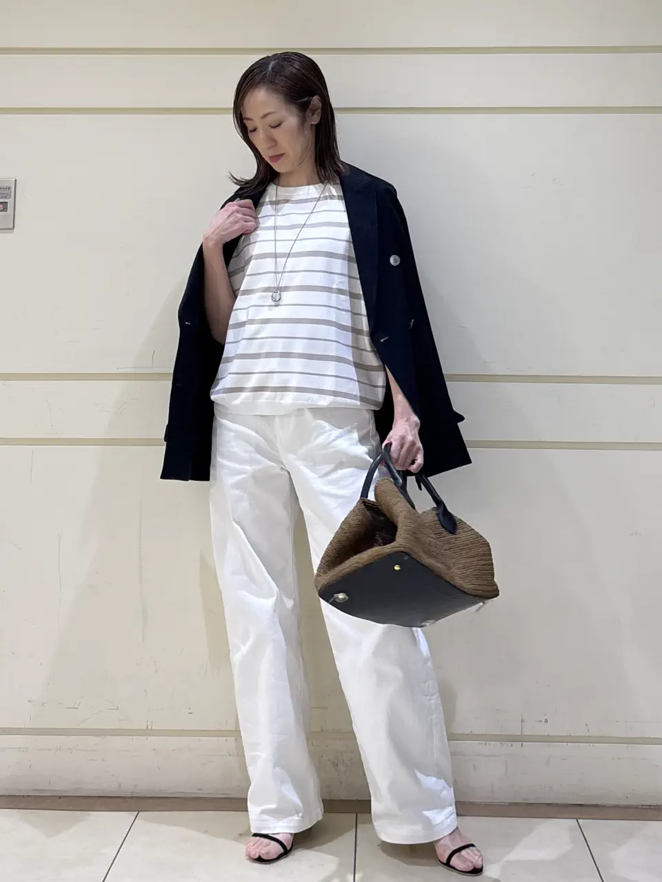 ONWARD CROSSET SELECT スタッフ コーディネート画像