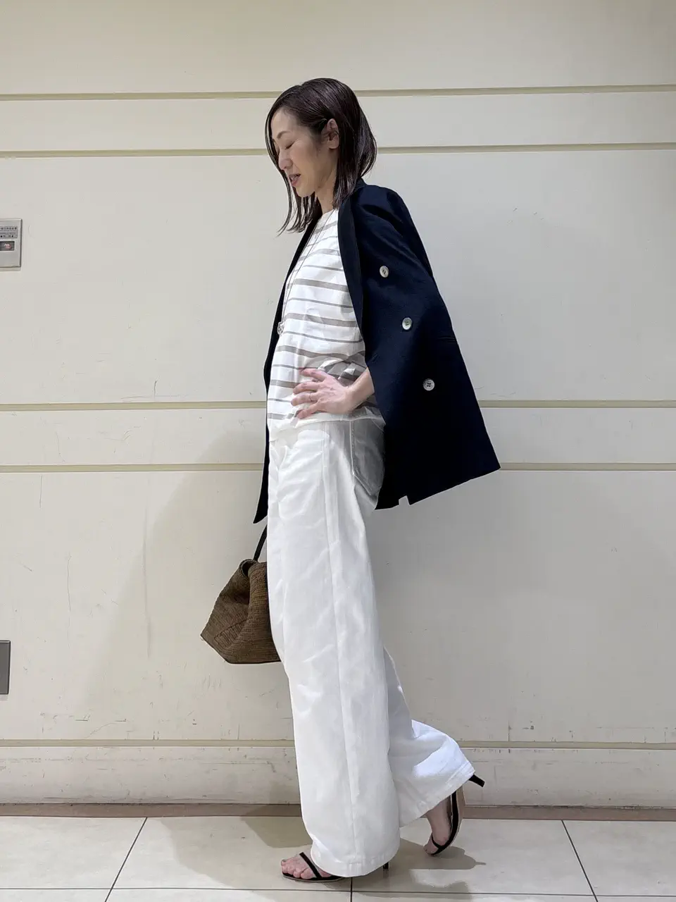 ONWARD CROSSET SELECT スタッフ コーディネート画像