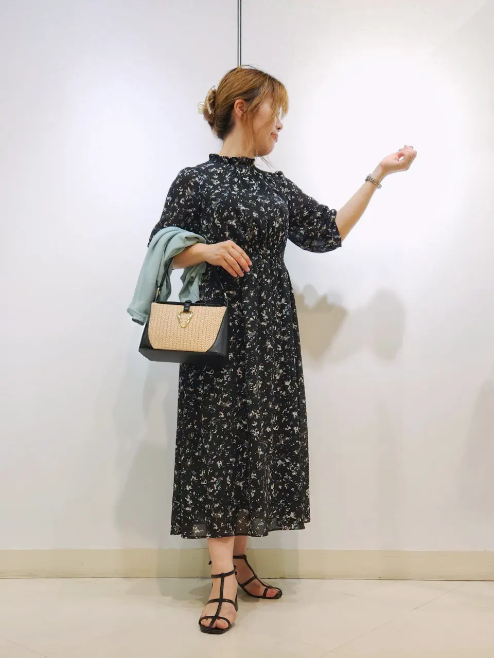 ONWARD CROSSET SELECT 中野 コーディネート画像