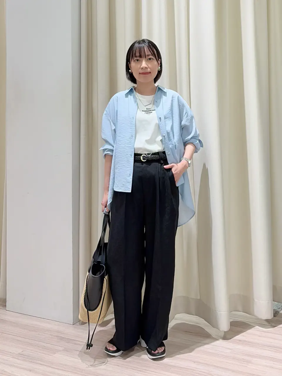 ONWARD CROSSET SELECT E コーディネート画像