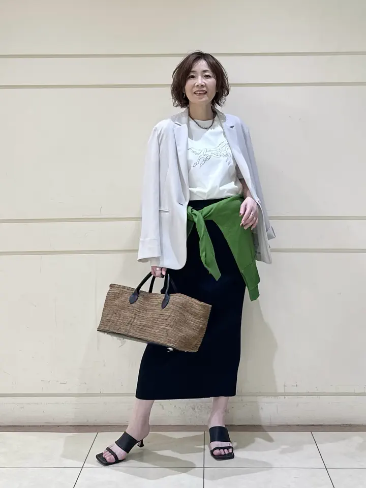 ONWARD CROSSET SELECT maruri コーディネート画像