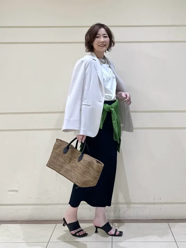 ONWARD CROSSET SELECT maruri コーディネート画像