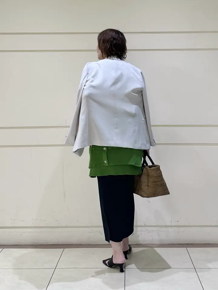 ONWARD CROSSET SELECT maruri コーディネート画像