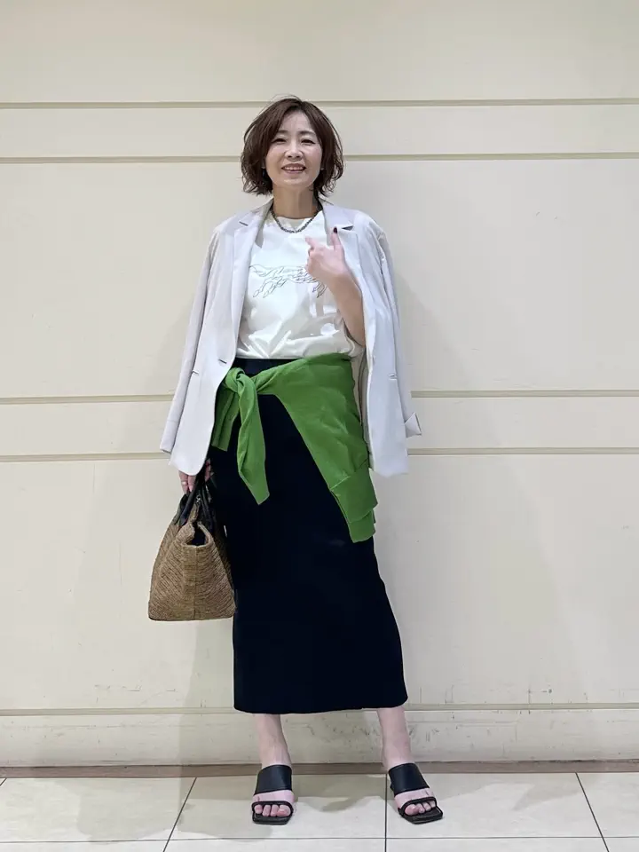 ONWARD CROSSET SELECT maruri コーディネート画像