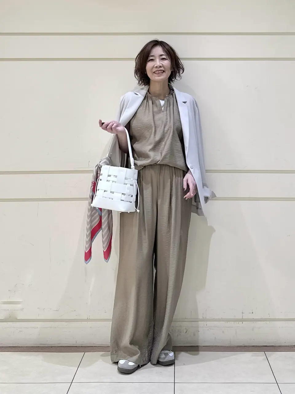  maruri コーディネート画像