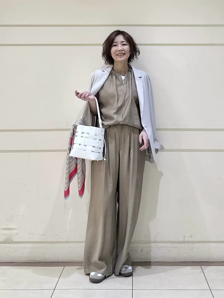 ONWARD CROSSET SELECT maruri コーディネート画像