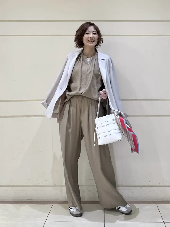 ONWARD CROSSET SELECT maruri コーディネート画像