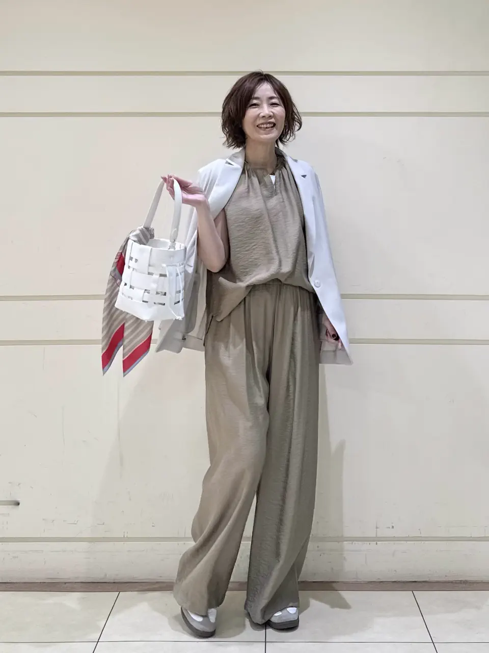 ONWARD CROSSET SELECT maruri コーディネート画像