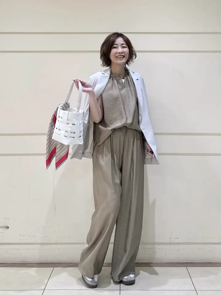 ONWARD CROSSET SELECT maruri コーディネート画像