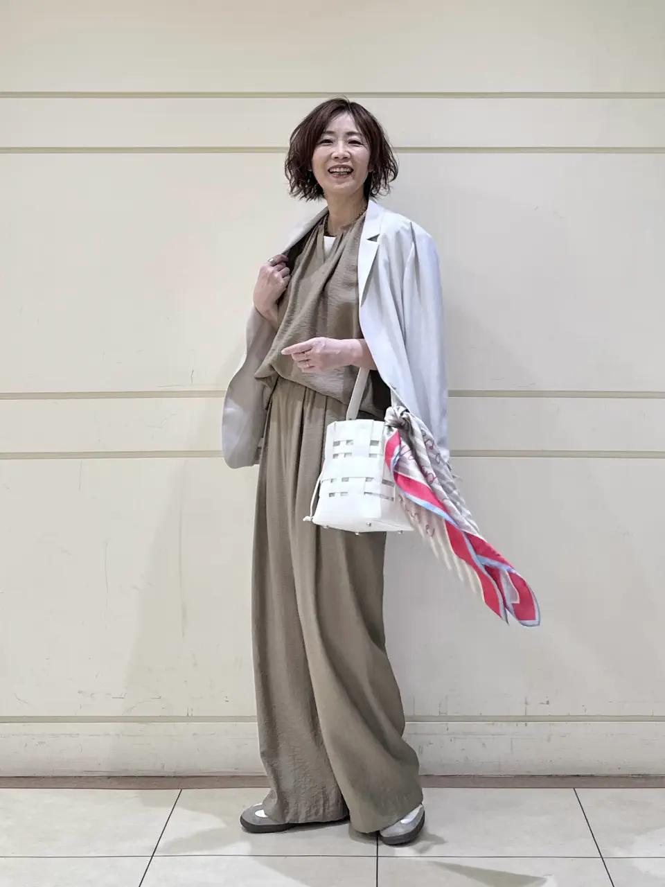 ONWARD CROSSET SELECT maruri コーディネート画像