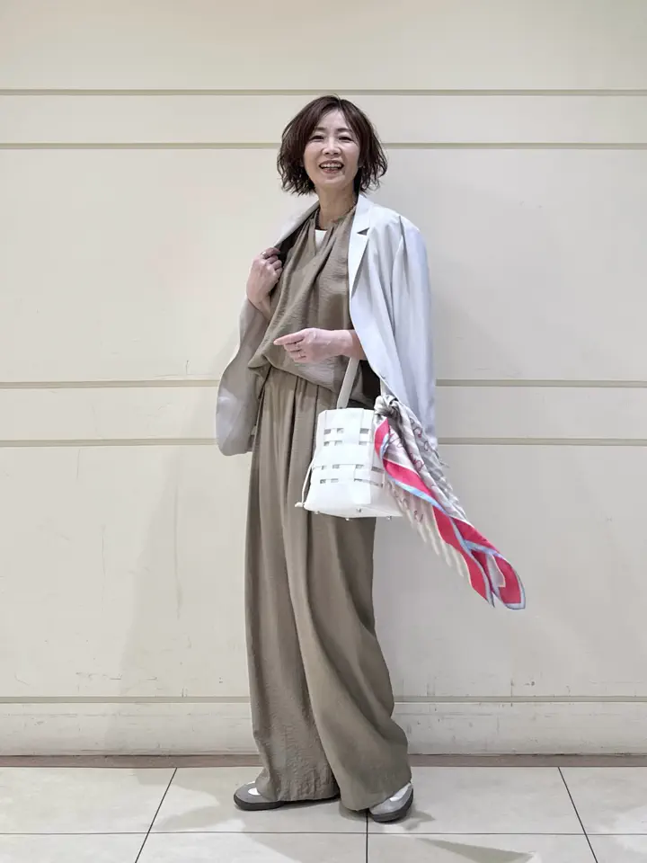 ONWARD CROSSET SELECT maruri コーディネート画像