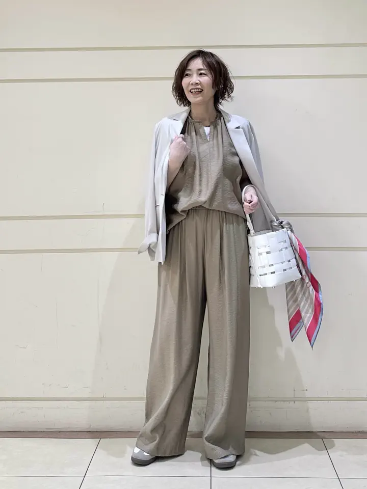 ONWARD CROSSET SELECT maruri コーディネート画像