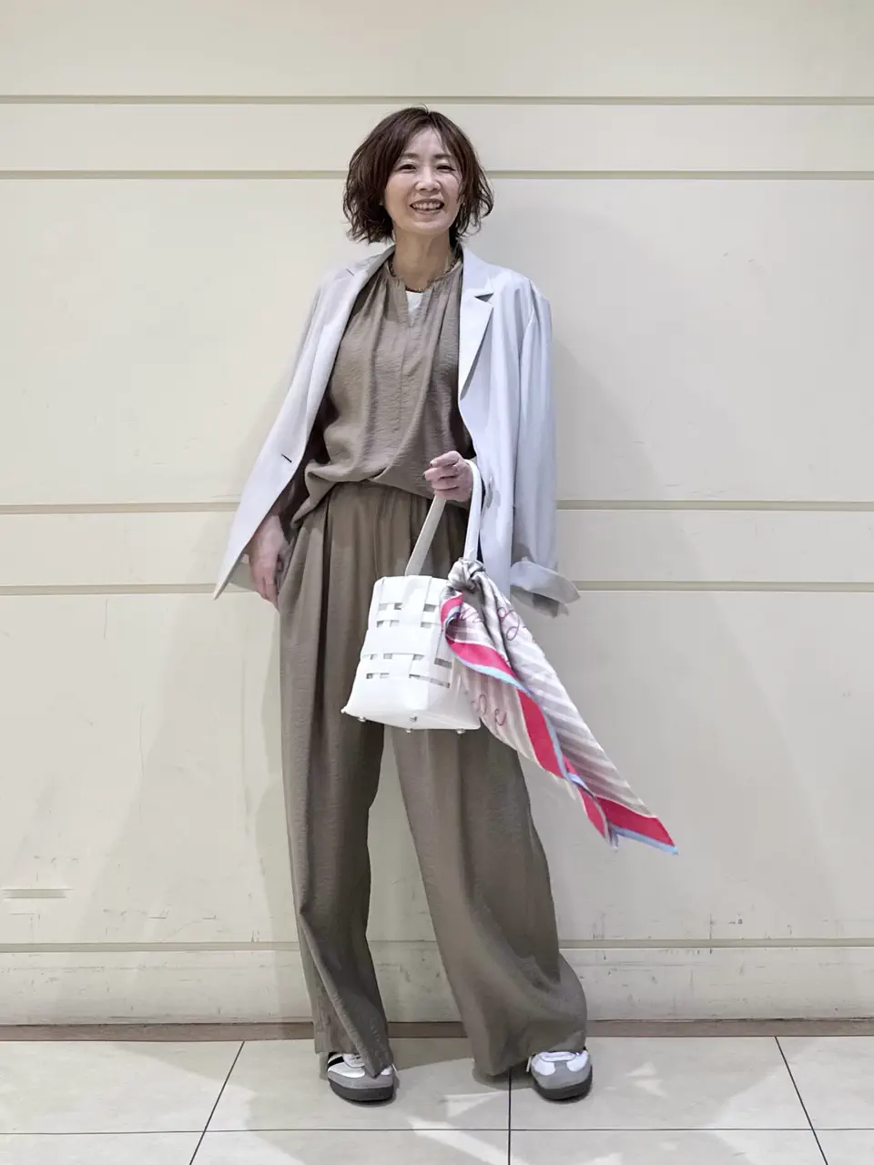 ONWARD CROSSET SELECT maruri コーディネート画像