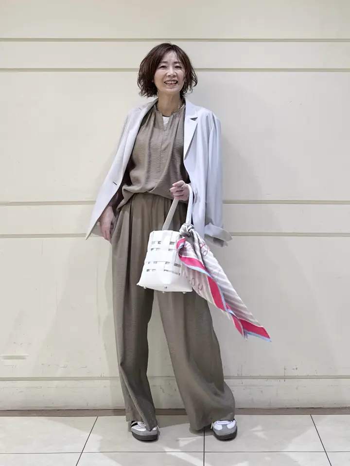 ONWARD CROSSET SELECT maruri コーディネート画像