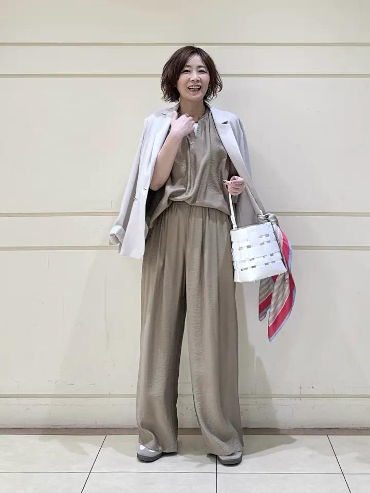 ONWARD CROSSET SELECT maruri コーディネート画像