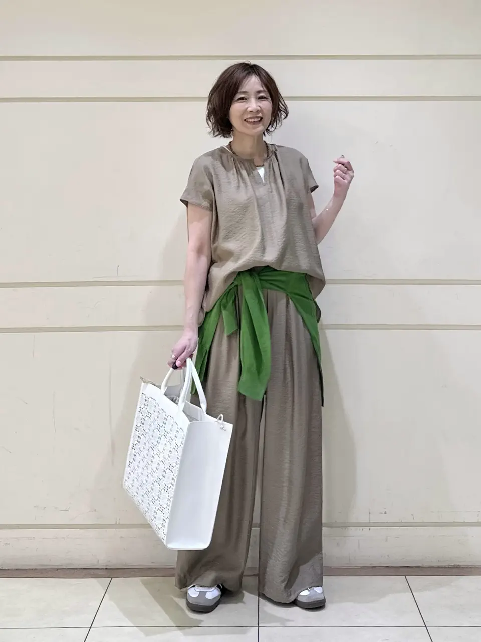  maruri コーディネート画像