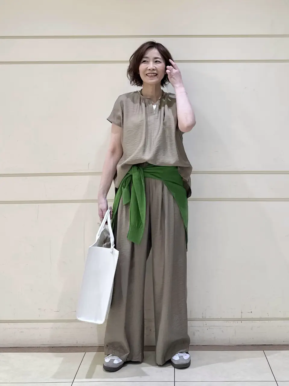 ONWARD CROSSET SELECT maruri コーディネート画像