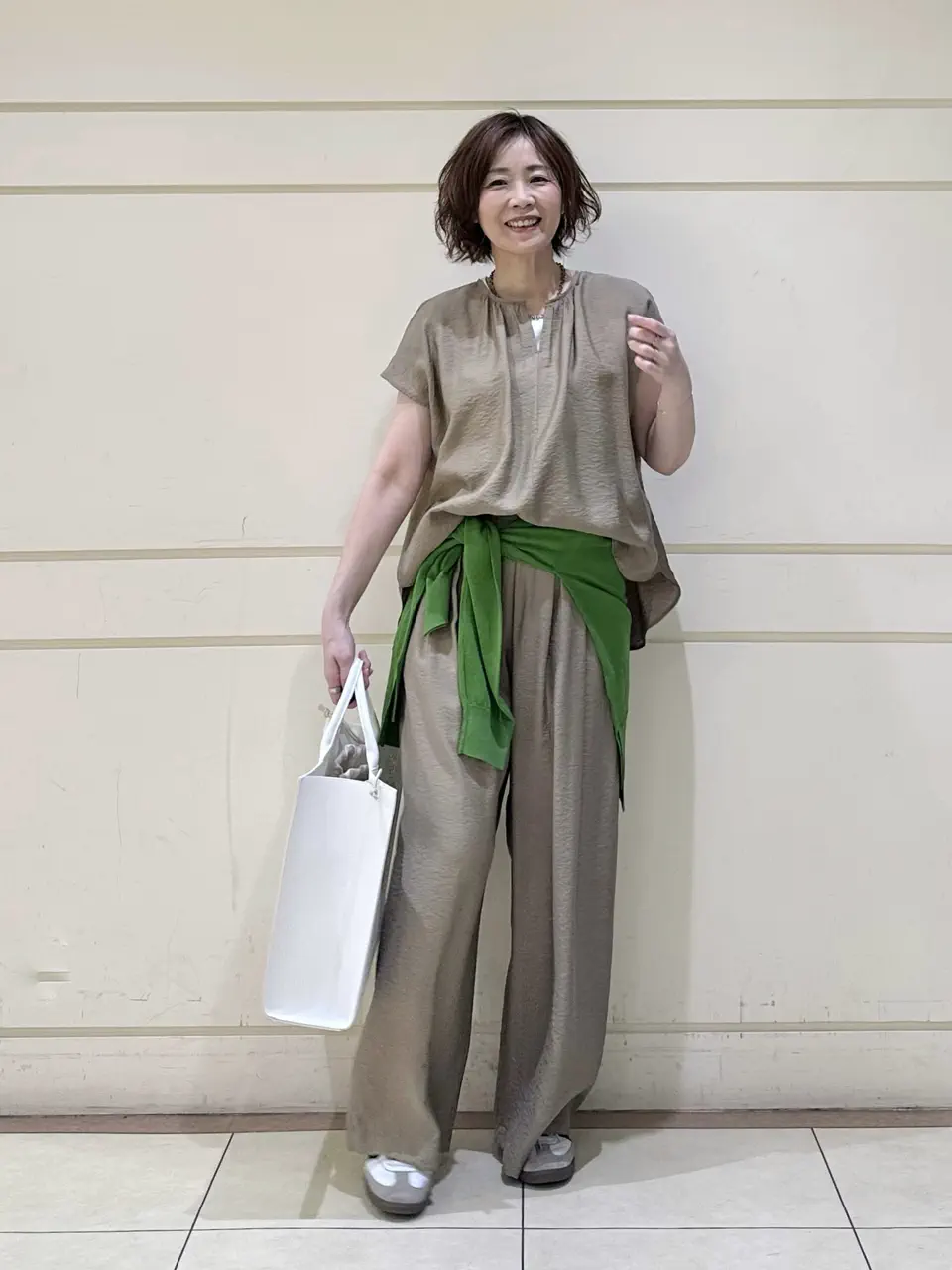 ONWARD CROSSET SELECT maruri コーディネート画像