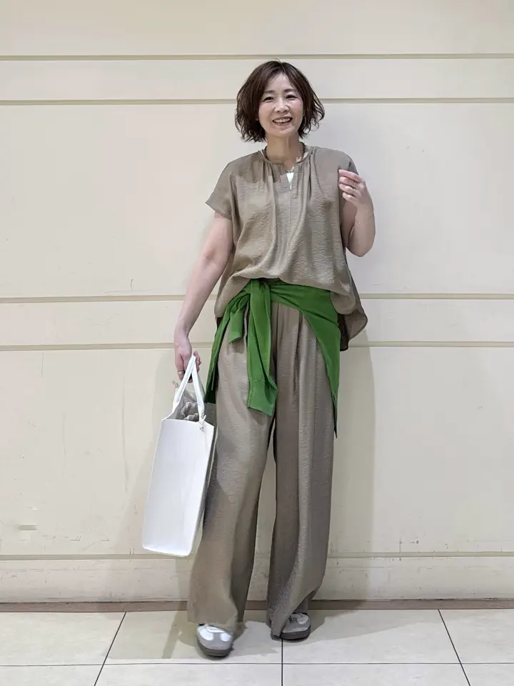 ONWARD CROSSET SELECT maruri コーディネート画像