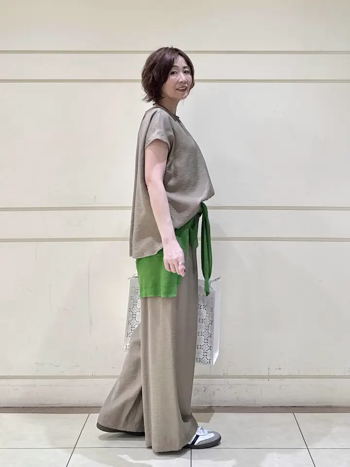 ONWARD CROSSET SELECT maruri コーディネート画像