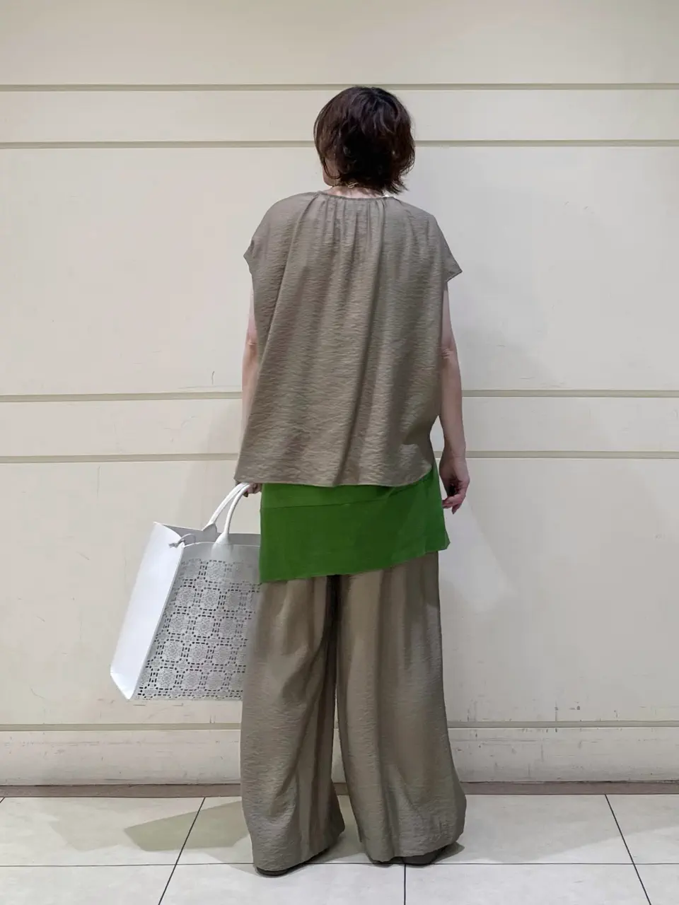 ONWARD CROSSET SELECT maruri コーディネート画像