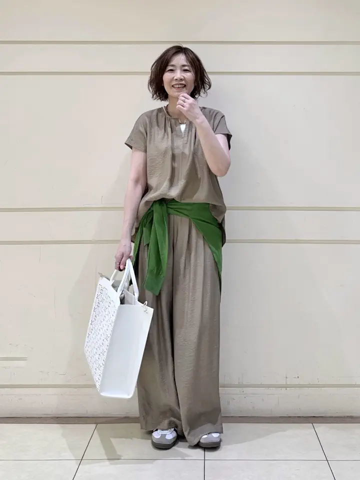 ONWARD CROSSET SELECT maruri コーディネート画像