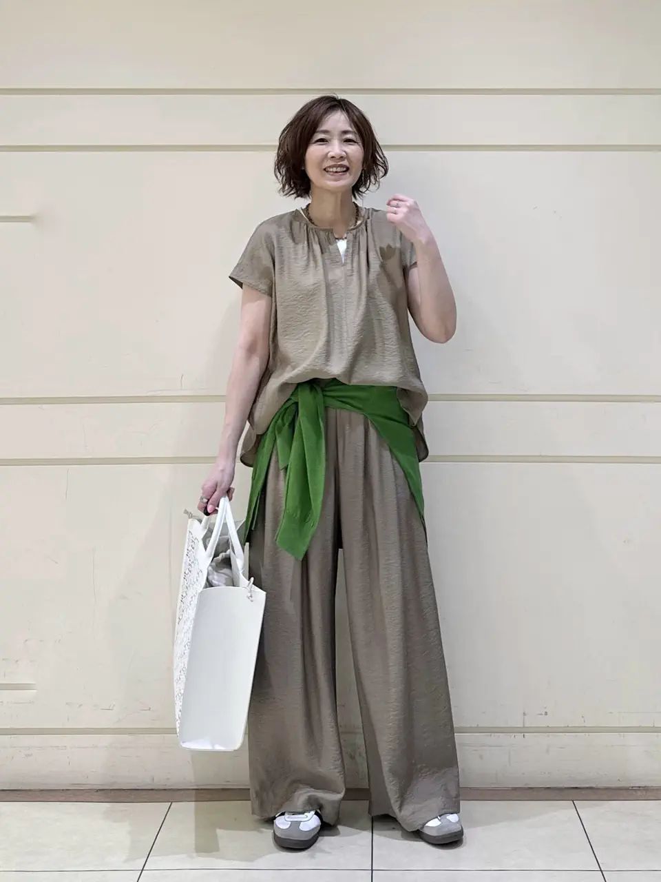 ONWARD CROSSET SELECT maruri コーディネート画像