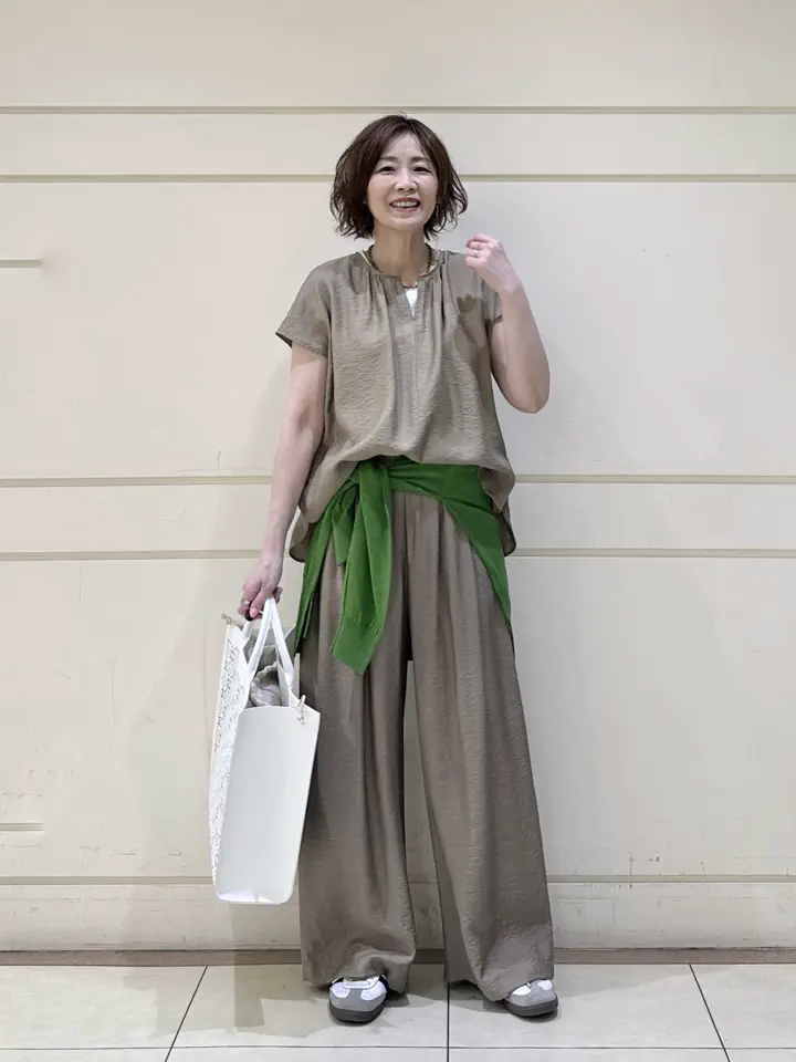 ONWARD CROSSET SELECT maruri コーディネート画像