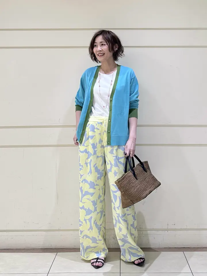 ONWARD CROSSET SELECT maruri コーディネート画像