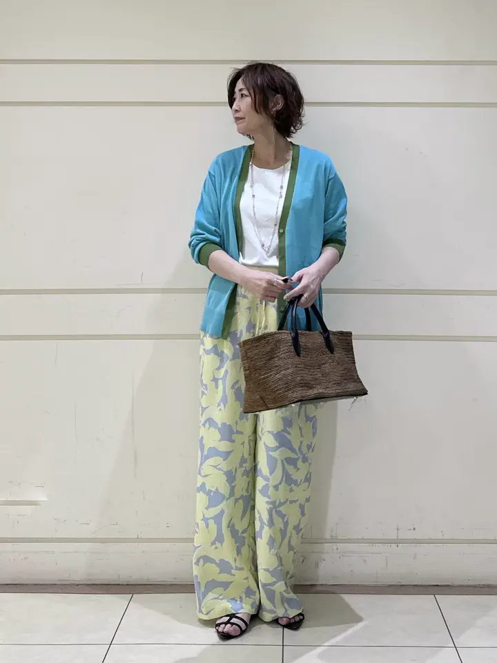 ONWARD CROSSET SELECT maruri コーディネート画像