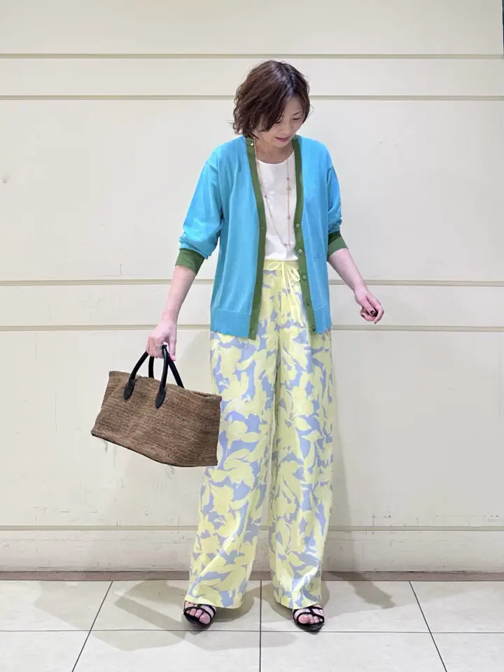 ONWARD CROSSET SELECT maruri コーディネート画像