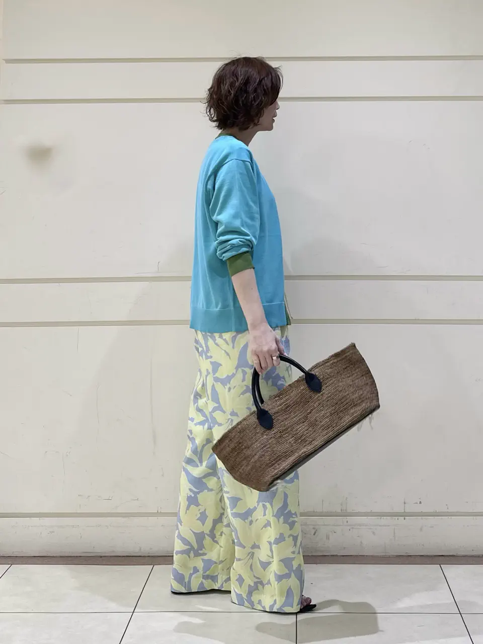 ONWARD CROSSET SELECT maruri コーディネート画像