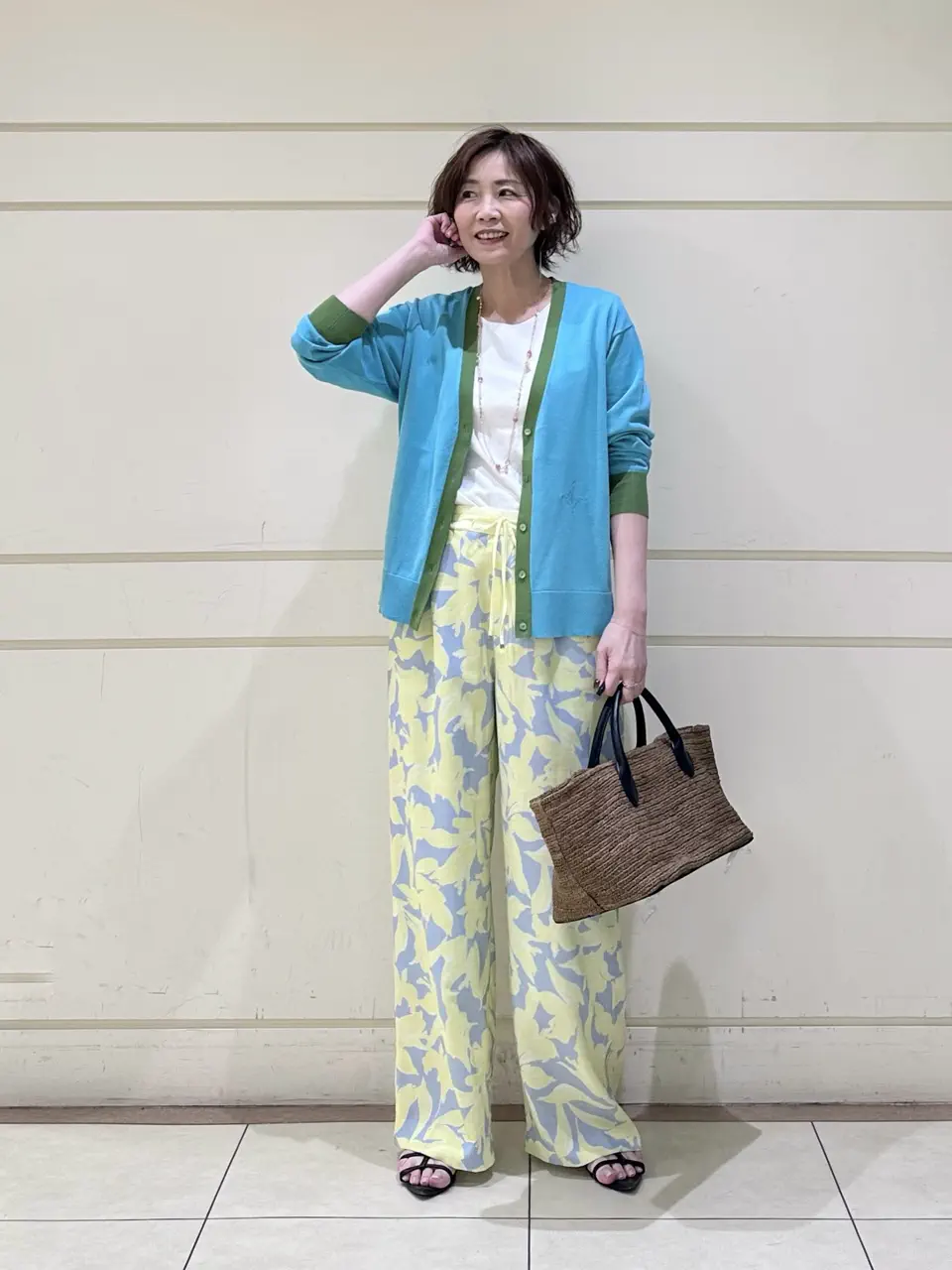 ONWARD CROSSET SELECT maruri コーディネート画像