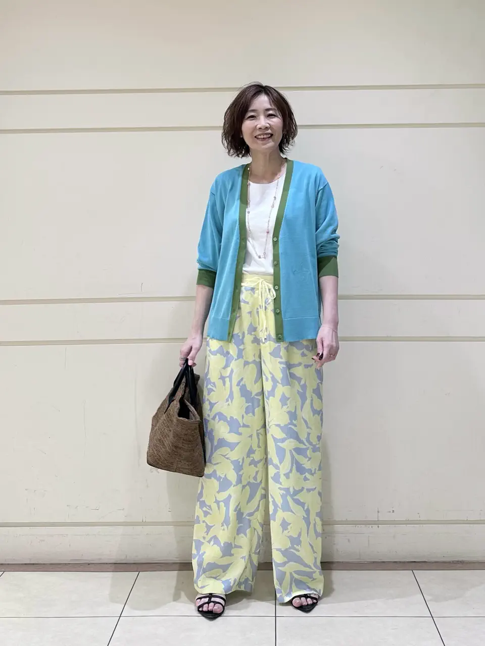 ONWARD CROSSET SELECT maruri コーディネート画像