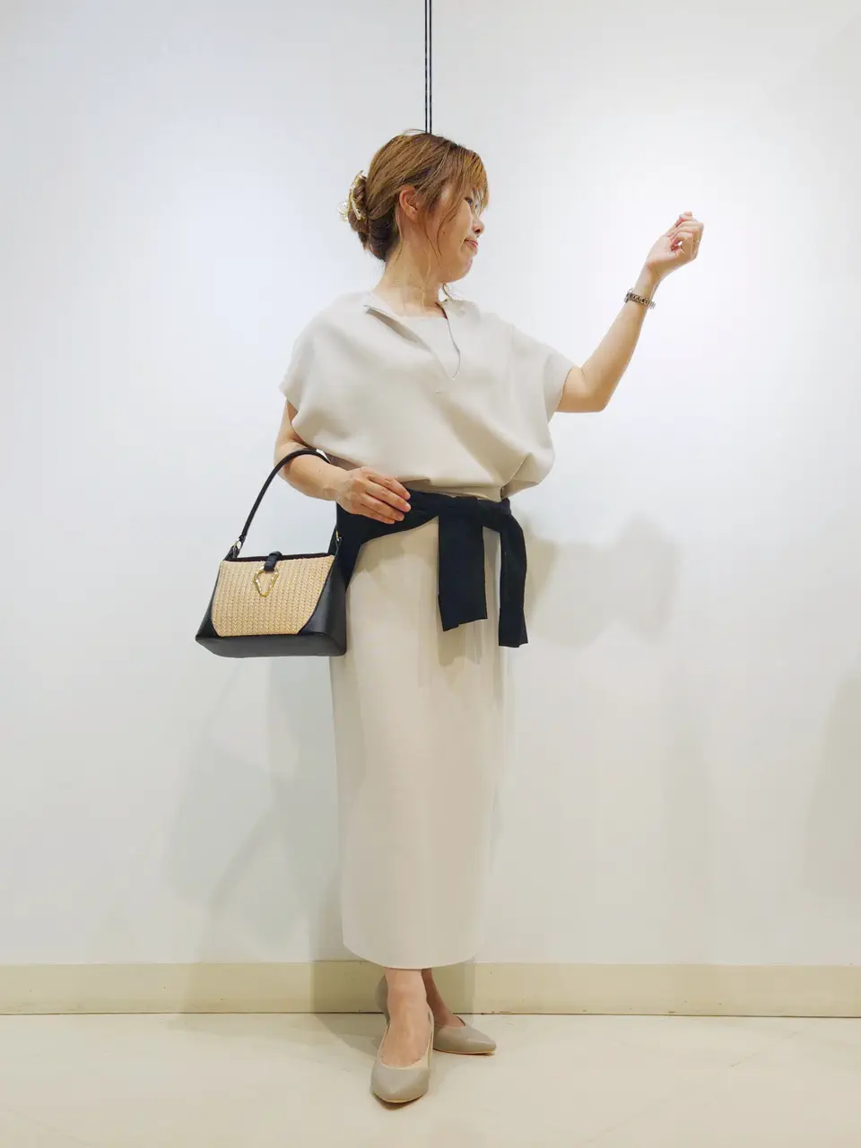 ONWARD CROSSET SELECT 中野 コーディネート画像