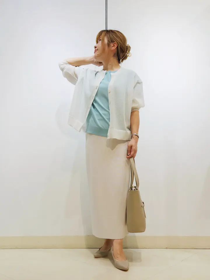 ONWARD CROSSET SELECT 中野 コーディネート画像