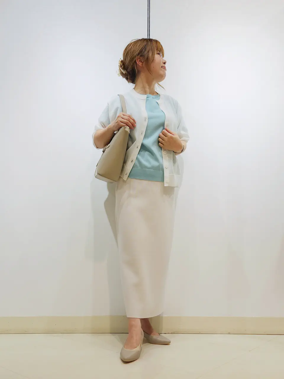 ONWARD CROSSET SELECT 中野 コーディネート画像