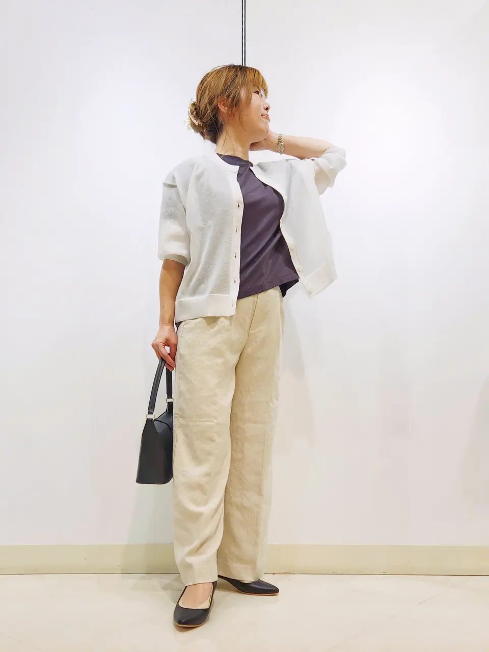 ONWARD CROSSET SELECT 中野 コーディネート画像